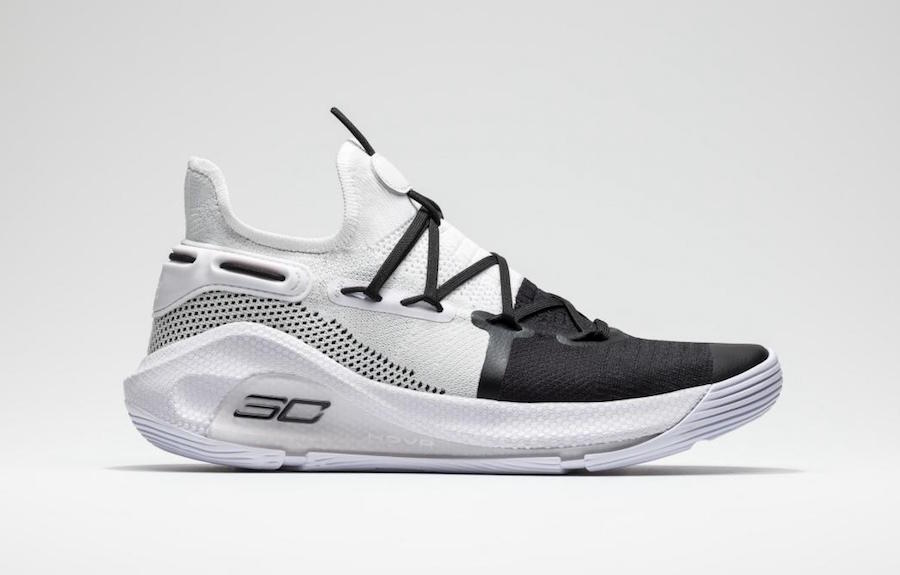 Under Armour Curry 6 Working on 