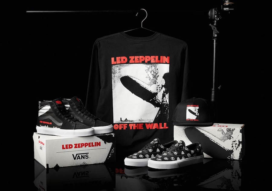 Vans Led Zeppelin SK8-Hi Era Release Date