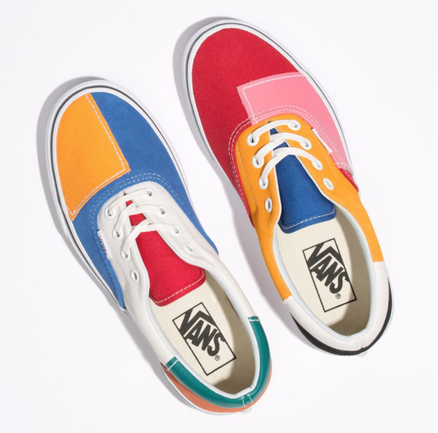 Vans Patchwork Era Multicolor Release Info | SneakerFiles