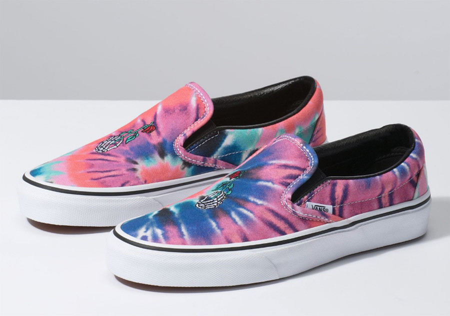 Vans Tie Dye Pack Release Date