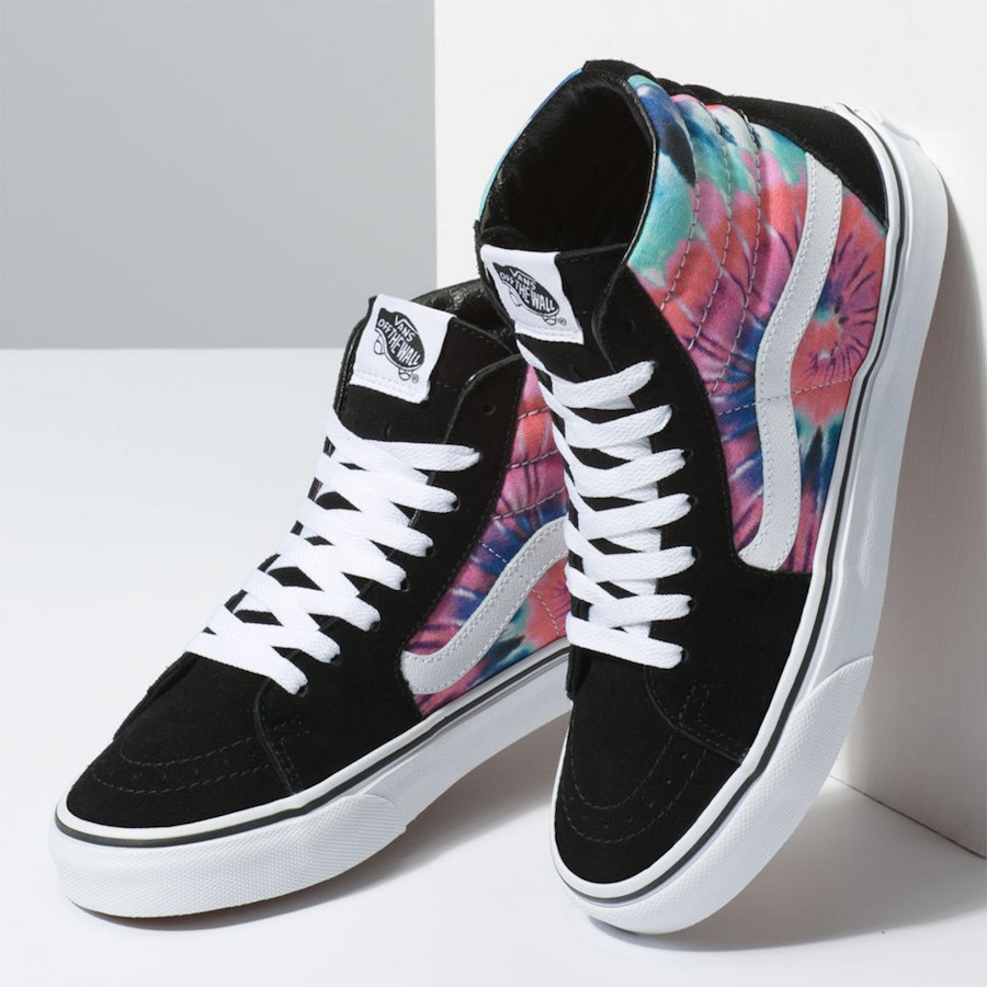 Vans Tie Dye Pack Release Date