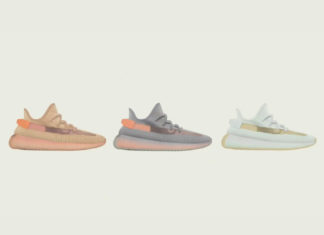 all colors of yeezy 350