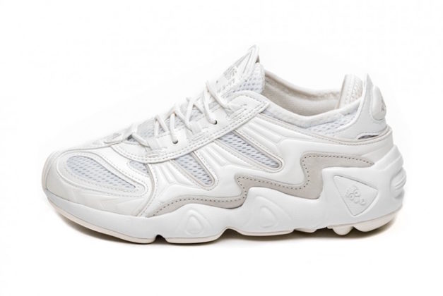 adidas originals yung fyw salvation trainers in triple white