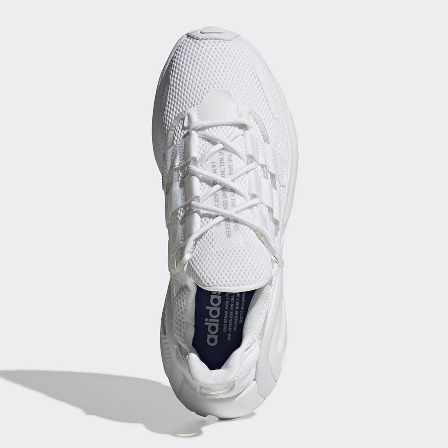 adidas originals lxcon adiprene triple white