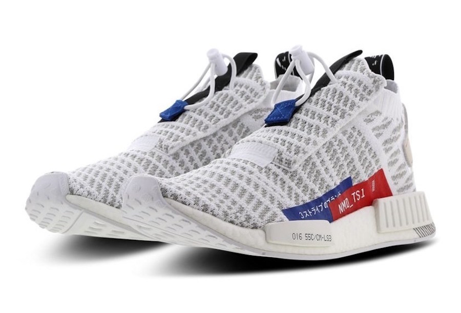 adidas NMD TS1 Japan White Red Blue Release Date | SneakerFiles