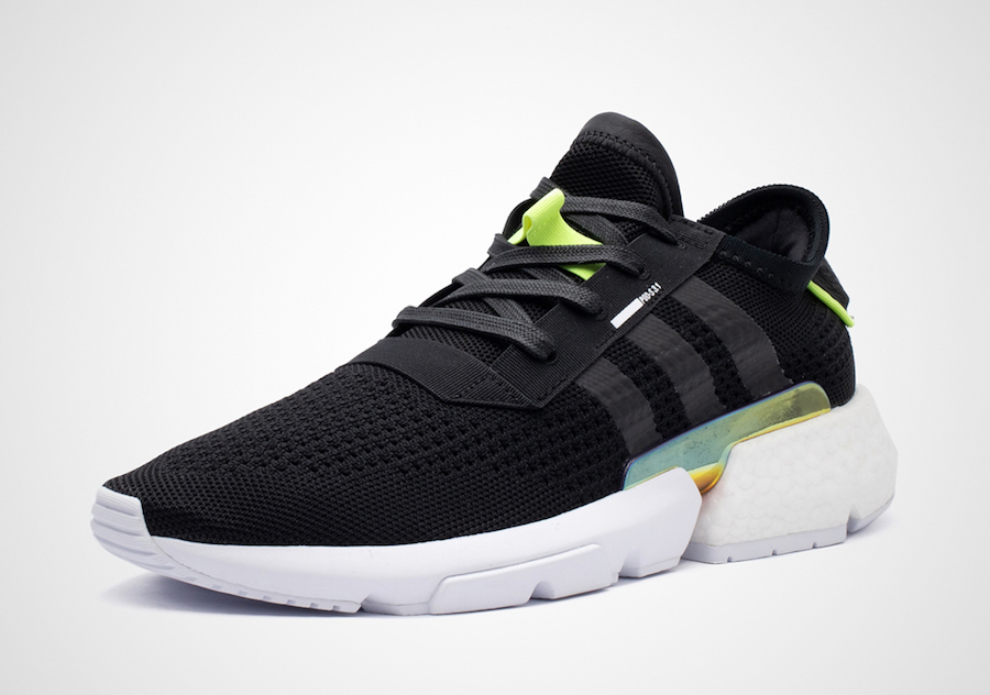 adidas Pod S3.1 Black Iridescent DA8693 Release Date | SneakerFiles