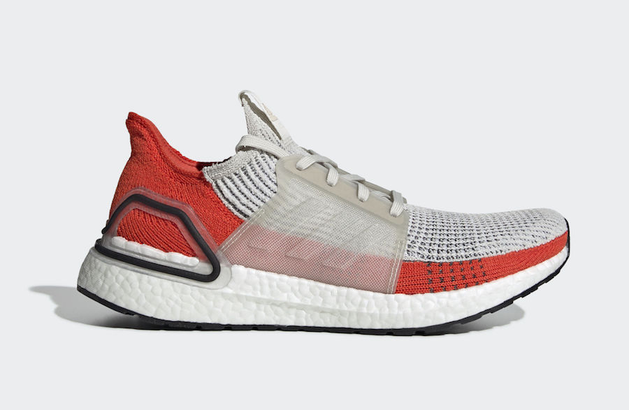adidas Ultra Boost 2019 Active Orange F35245 Release Date | SneakerFiles