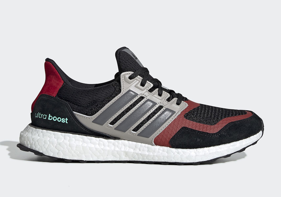 mens adidas bucktown athletic shoe Black Grey Red EF0724 Release Date |  SneakerFiles
