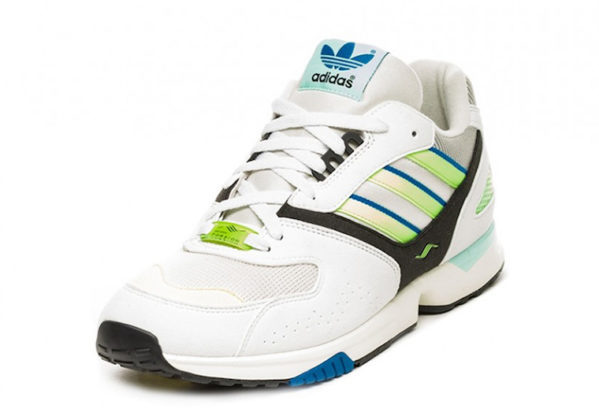 adidas ZX 4000 OG White Blue Volt G27899 Release Date | SneakerFiles