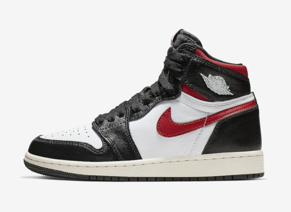 Air Jordan 1 Black White Gym Red 555088-061 Release Date | SneakerFiles