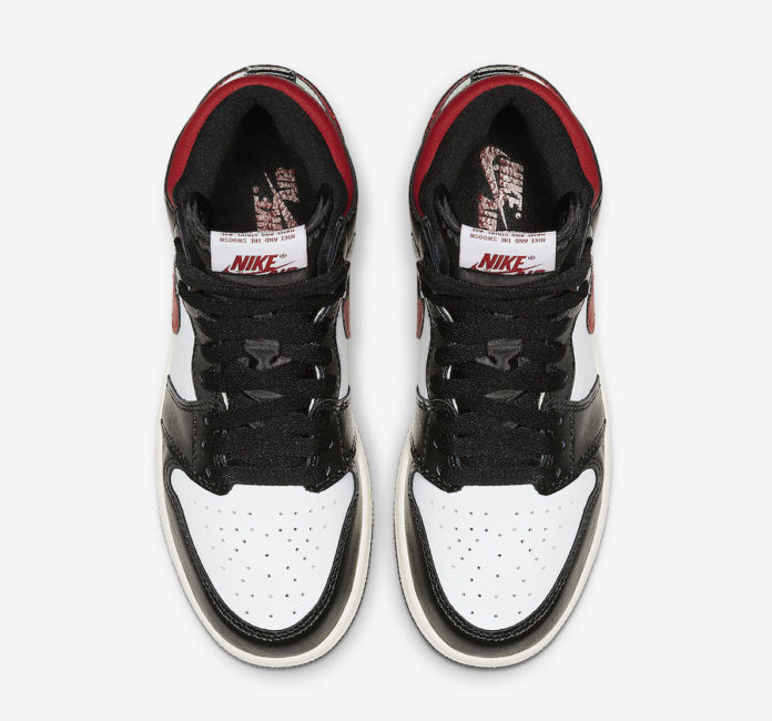 Air Jordan 1 Black White Gym Red 555088-061 Release Date | SneakerFiles