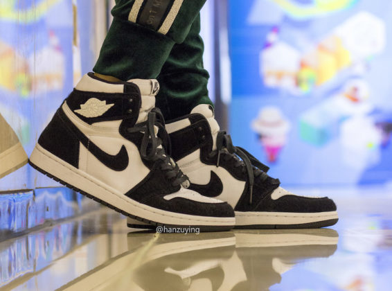 Air Jordan 1 Retro High OG Black White Panda 2019 CD0461-007 Release ...