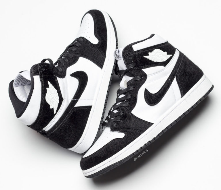 Air Jordan 1 Retro High OG Black White Panda 2019 CD0461-007 Release ...