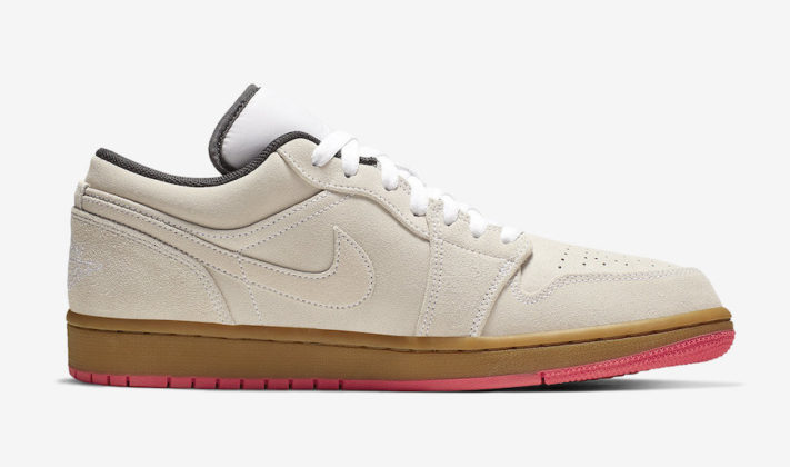 Air Jordan 1 Low Beige Pink 553558-119 Release Date | SneakerFiles