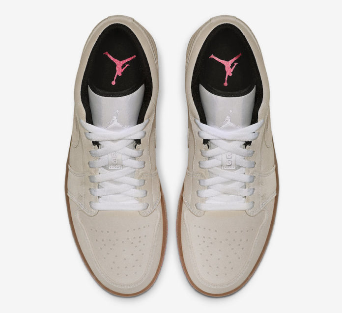 Air Jordan 1 Low Beige Pink 553558-119 Release Date | SneakerFiles