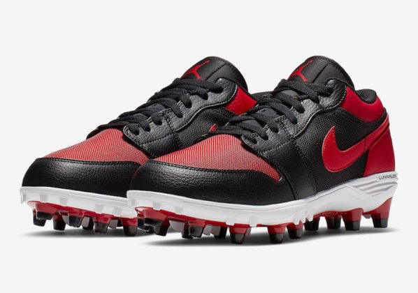 Air Jordan 1 Football Cleats OG Colorways + Pricing | SneakerFiles