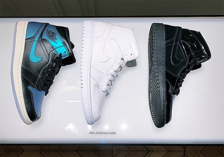 Air Jordan 1 Women's 2019 Collection Release Date | SneakerFiles