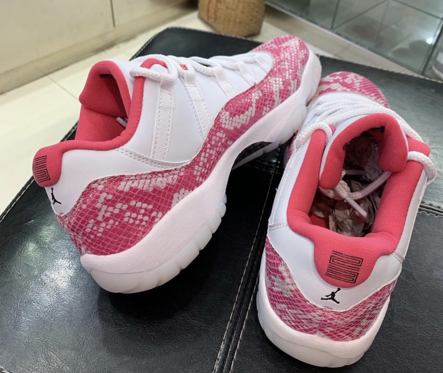 pink 11s 2019