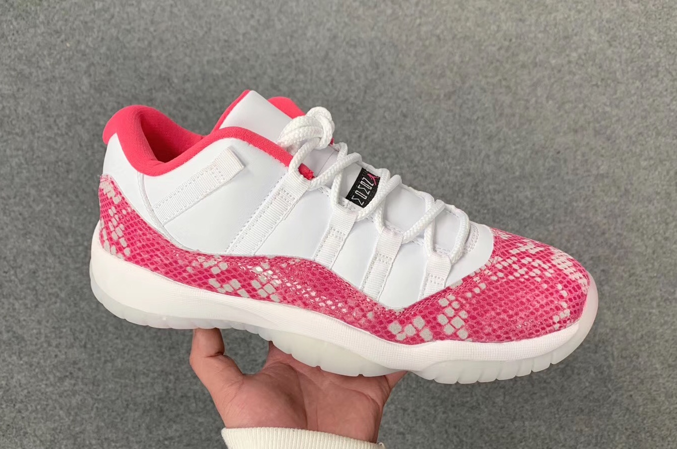 pink and white 11s release date