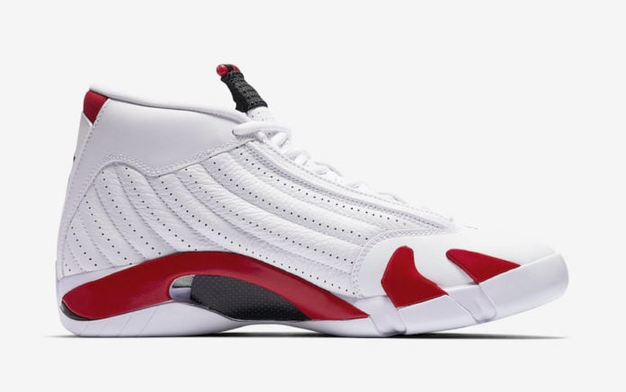 Air Jordan 14 Candy Cane Rip Hamilton 2019 487471-100 Release Date ...