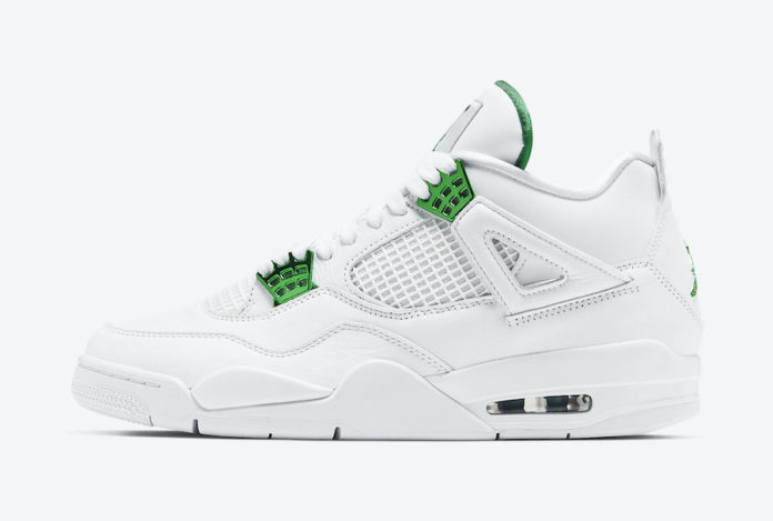 Air Jordan 4 Green Metallic CT8527-113 Release Date Info | SneakerFiles