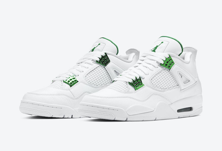 Air Jordan 4 Green Metallic CT8527113 Release Date Info SneakerFiles