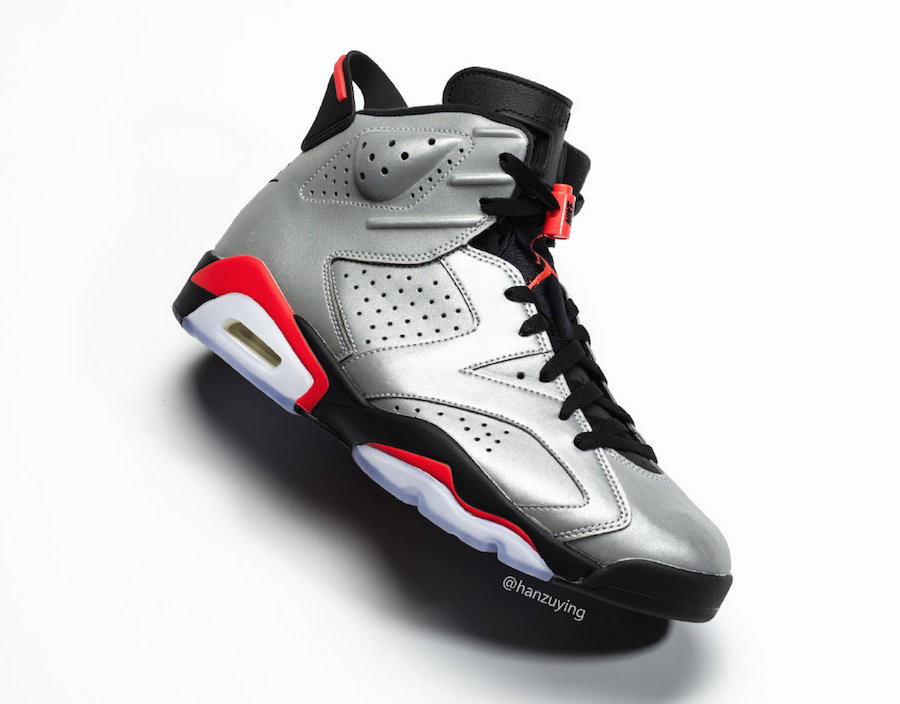 silver infrared 6s