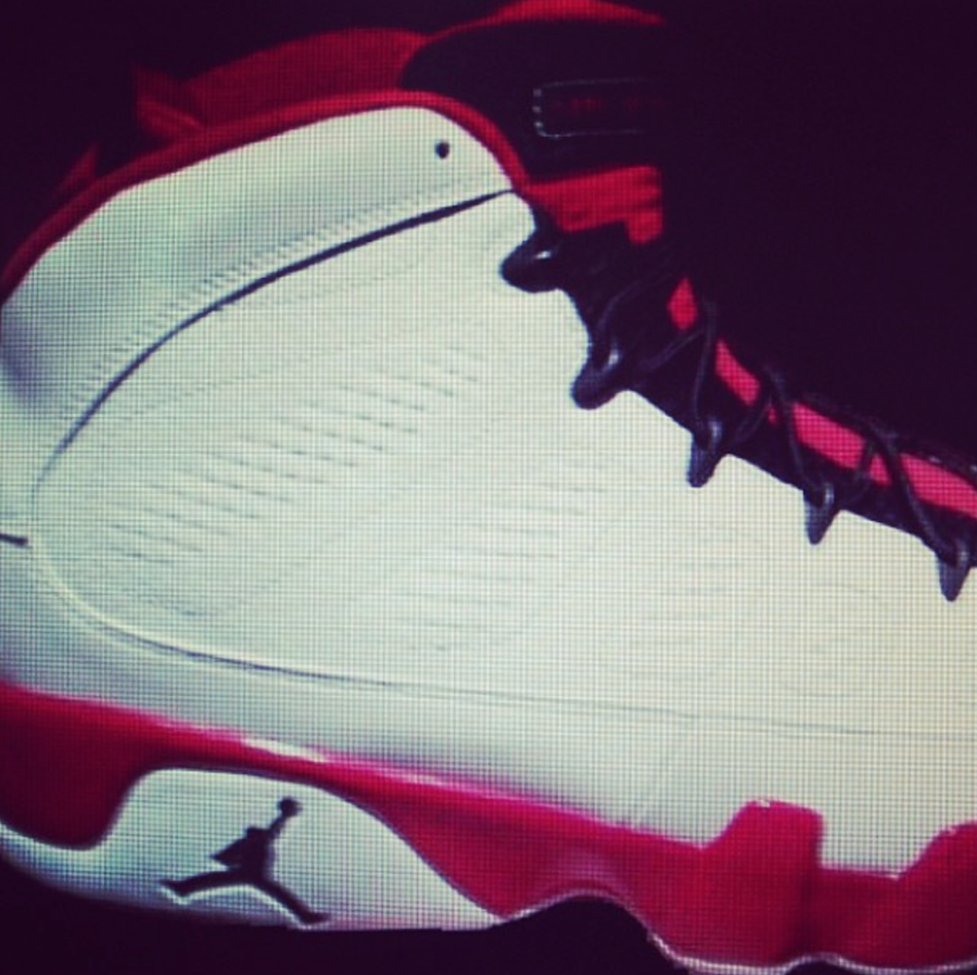 white and red 9s 2019