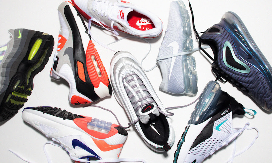 every air max model