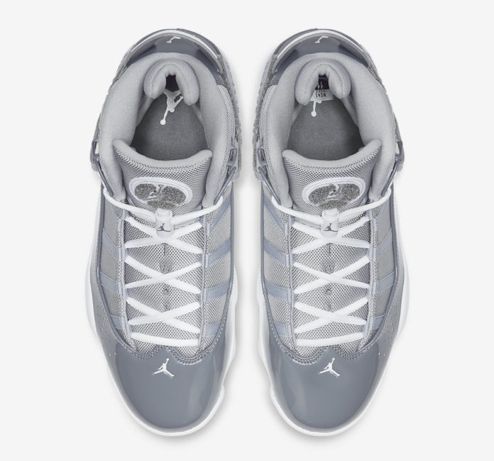 Jordan 6 Rings Cool Grey 322992-015 Release Date | SneakerFiles