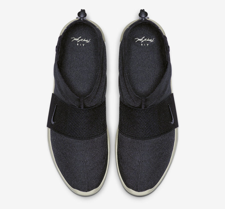 Nike Air Fear of God Moccasin Black AT8086-002 Release Date | SneakerFiles