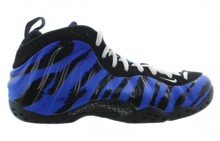 foamposite tiger stripes