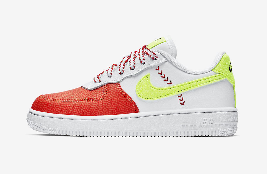 Nike Air Force 1 Low BQ6981-100 Release 