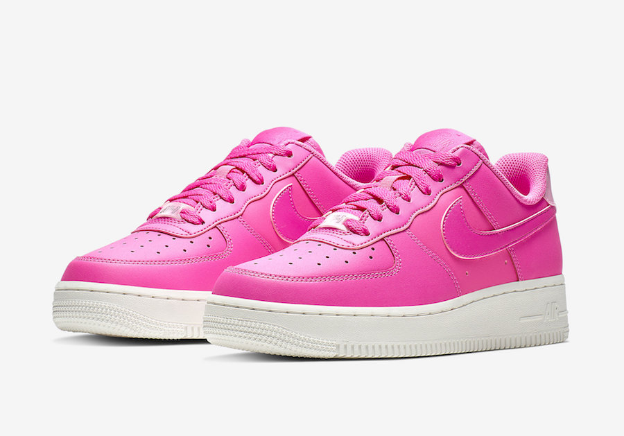 Nike Air Force 1 Low Laser Fuchsia AO2132-600 Release Date | SneakerFiles