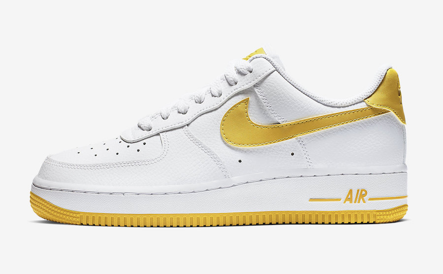 Nike Air Force 1 Low White Yellow 