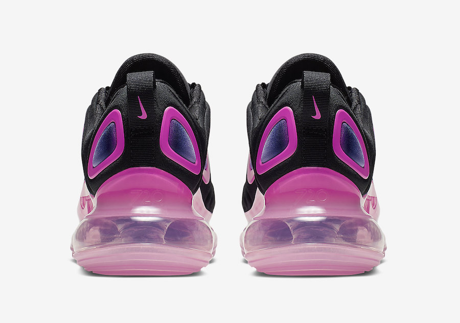 Nike Air Max 720 Black Laser Pink AQ3196-007 Release Date | SneakerFiles