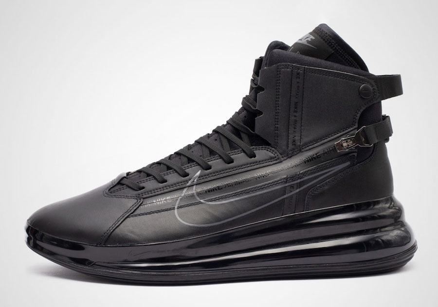 Nike Air Max 720 Saturn Black AO2110-001 Release Date | SneakerFiles