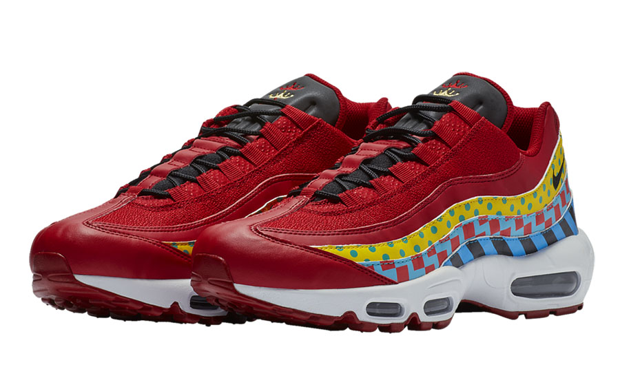 Nike Air Max 95 Gym Red CD7787-600 Release Date | SneakerFiles