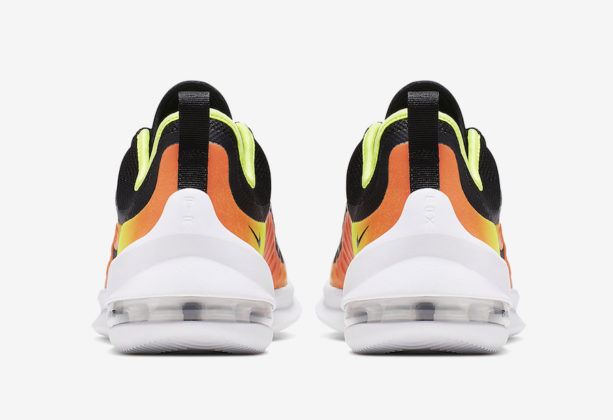 nike air max axis premium orange