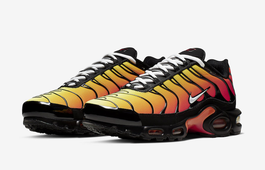 Nike Air Max Plus Tiger Black Orange 852630-040 Release Date | SneakerFiles