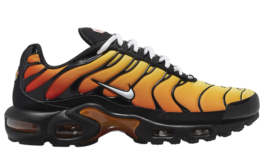 Nike Air Max Plus Tiger Black Orange 852630-040 Release Date | SneakerFiles