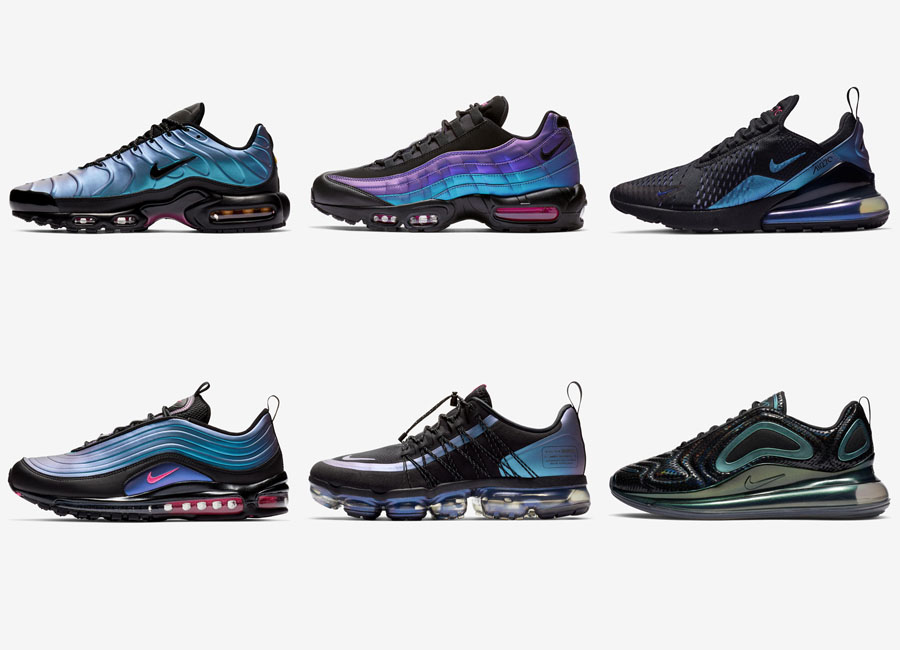 Nike Air Max Throwback Future Pack Release Date | SneakerFiles