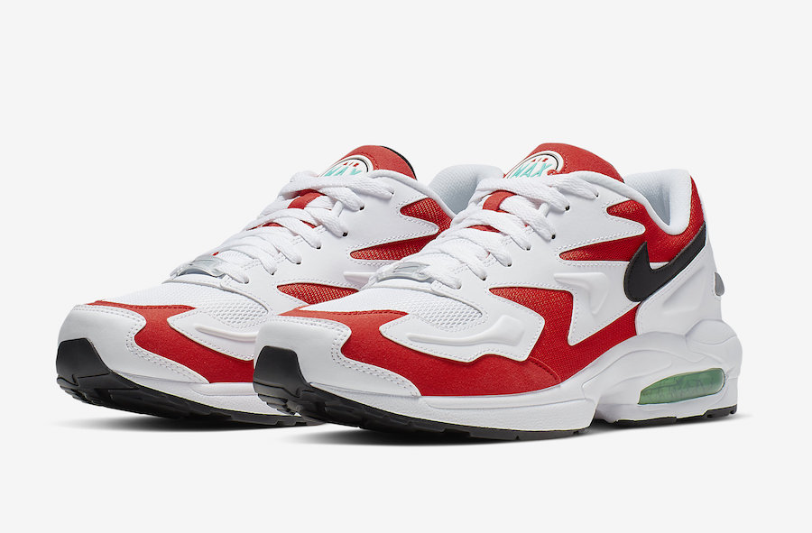 air max 2 light red