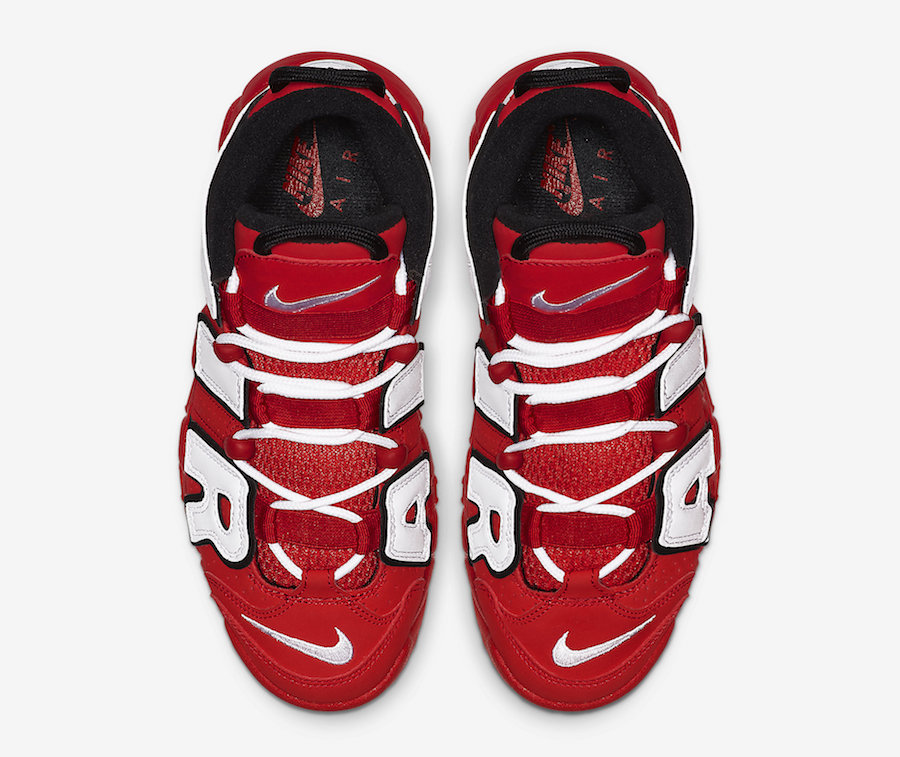 Nike Air More Uptempo Red White Black CD9402-600 Release Date ...