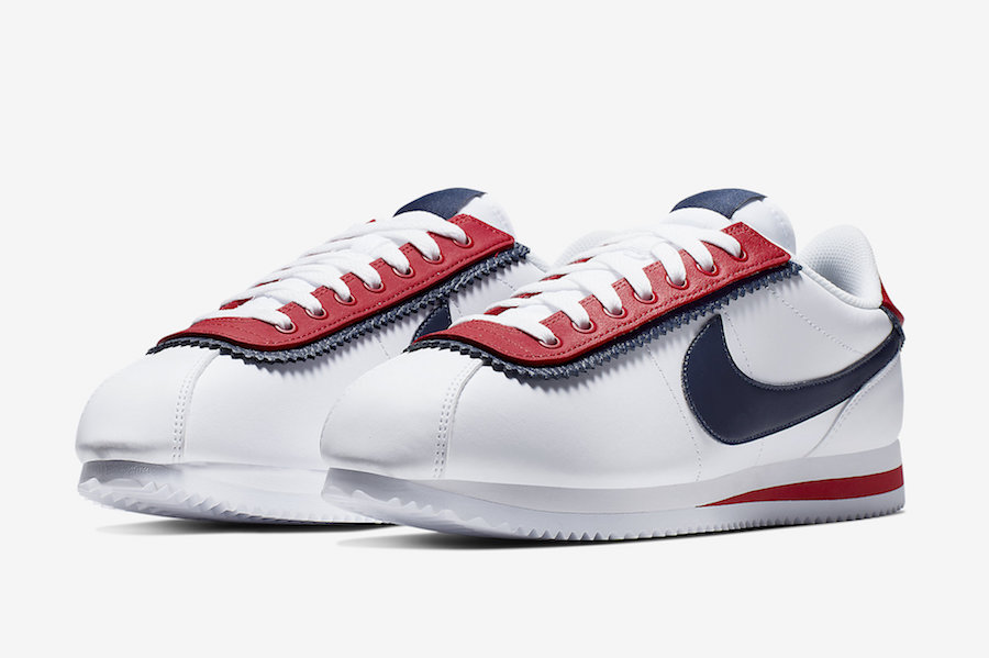 nike cortez red