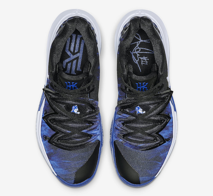 Nike Kyrie 5 Duke PE Game Royal CI0306-901 Release Date | SneakerFiles