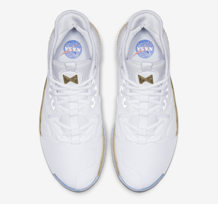Nike PG 3 NASA Apollo Missions CI2666-100 Release Date | SneakerFiles