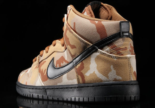 Nike SB Dunk High Desert Camo BQ6826-200 Release Date | SneakerFiles