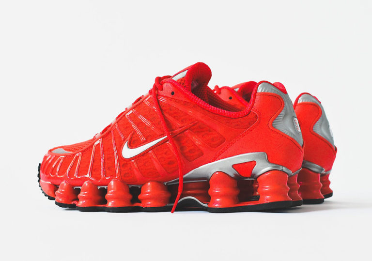 Nike Shox TL Speed Red BV1127-600 Release Date | SneakerFiles