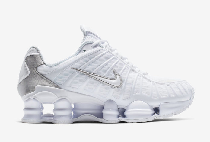 Nike Shox TL White Silver AR3566-100 Release Date | SneakerFiles